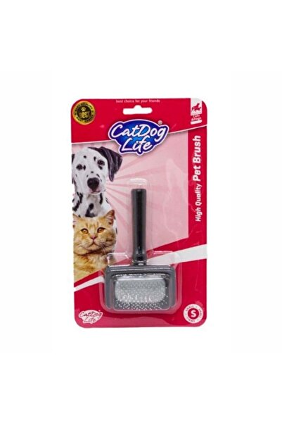Doglife Kedi ve Köpekler İçin Ahşap Telli Fırça S