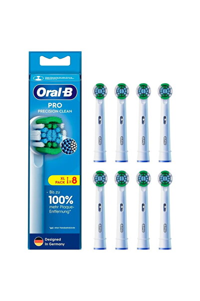 Oral-B Sonic toothbrush head 861073 / 8 x Precis White