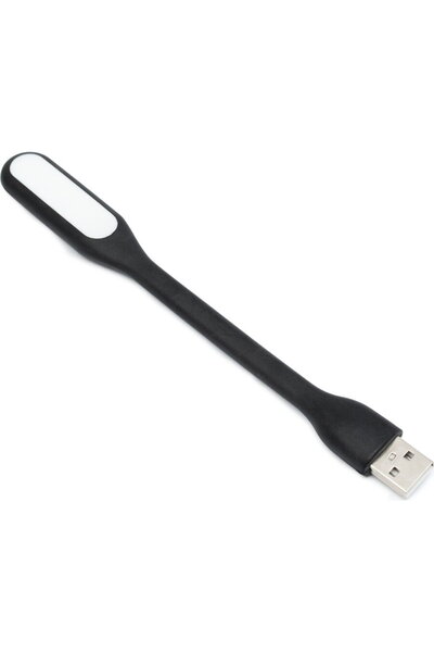 Spacer USB LED Lamp for Notebook, SPACER, black