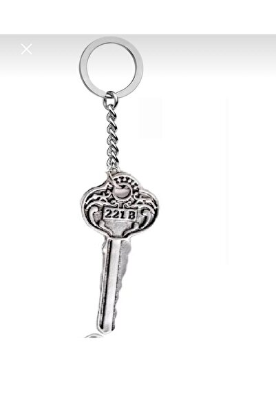 Yuchicly Keychain with Key Figure Number 221B – Metal Design Gift