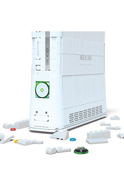 mattel MEGA Collector Microsoft XBOX 360, jucărie de construcție