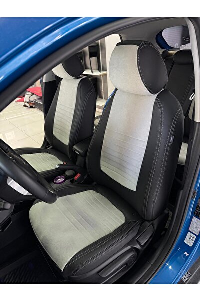 AKINCI Kia Stonic 2018-2025 Rear Back 2 Pieces - Auto Seat Cover