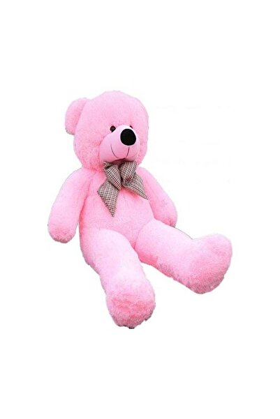 Generic Huge And Soft Teddy Bear Plush Soft Stuffed Toy With Neck Bow For Kids