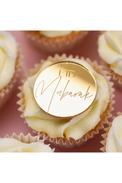 Choice 5CM 10PCS 10pcs Eid Cupcake Toppers Gift Tags Eid Mubarak gifts Eid Ca...
