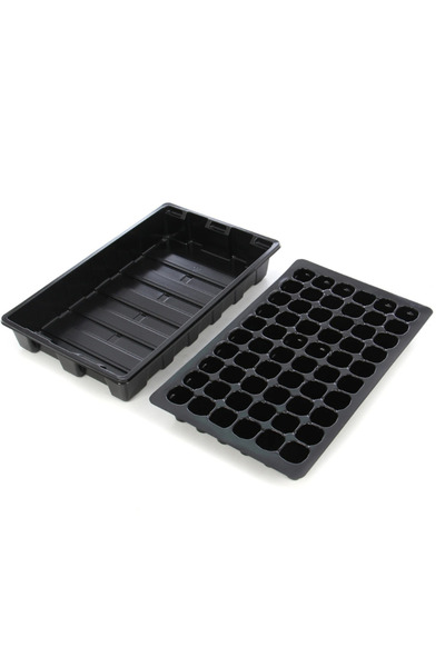 OEM Tavita pentru rasaduri Versay T1, polipropilena, 36.5 22 x 4 cm, 60 alveole