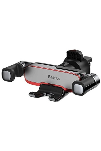 Baseus Mr Hui Gravity Car Holder, 360 Degree Rotation, Silver