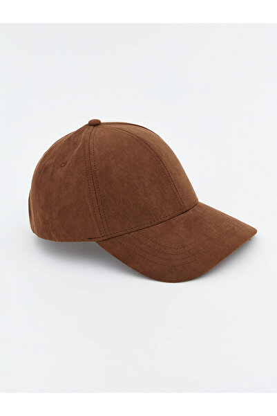 LC Waikiki Peak New Season Men's Suede Cap Hat