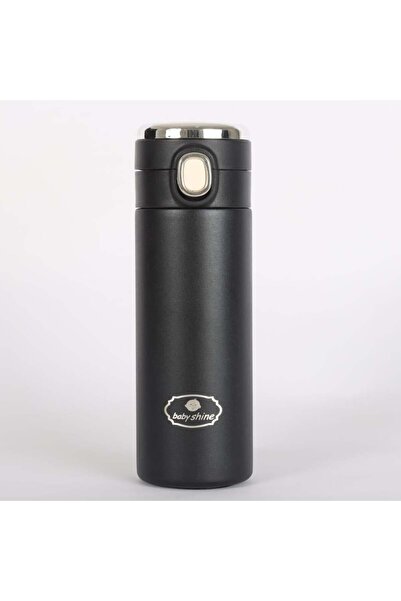 Generic بيبي شاين ترمس أطفال ستيل حافظ للحرارة والبرودة - 500 مل - اسود