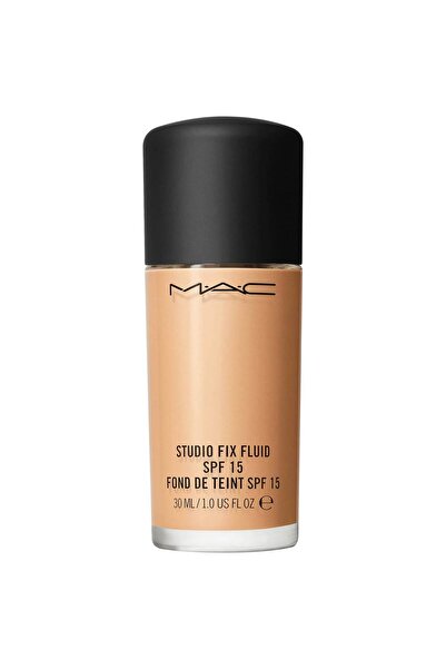 MAC Cosmetics Studio Fix Fluid, Matte Finish, Liquid Foundation, C4, SPF 15, ...