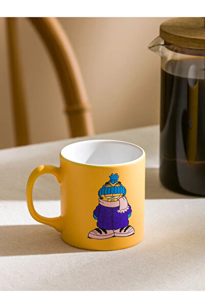 LC Waikiki Lcw Home Mixed Garfield Printed Ceramic Mug 320 ml