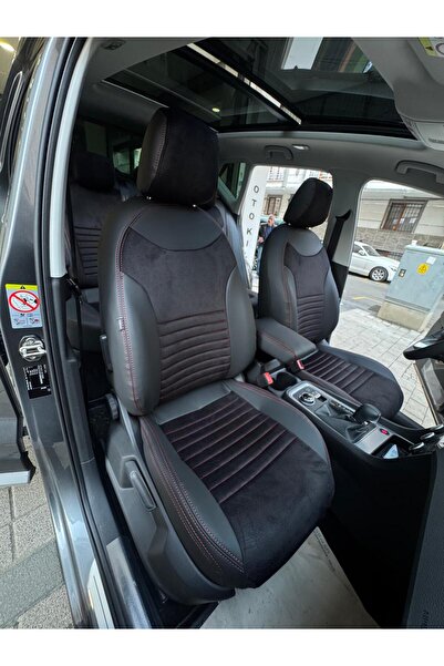 AKINCI Seat Ateca 2016-2025 Rear Seat 2-Piece Model with Armrest - Auto Seat ...