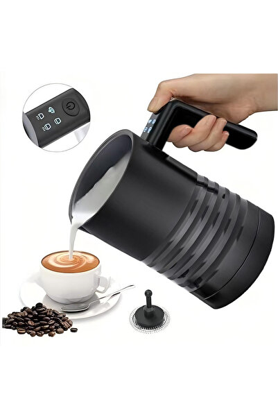 vandoll جهاز كهربائي لرغوة الحليب وتبخيره، 4 في 1، سخان حليب أوتوماتيكي، 400 ...