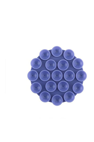 Techsuit Suport cu Ventuze pentru Telefon, Rotund - (SD-CUP) - Dark Blue