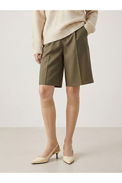 LC Waikiki Beige Women's Knee High Socks 3-Piece Set