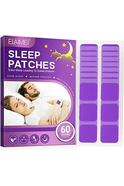 Arabest 60 Pieces Sleep Patches, 100% Pressure Free Natural Sleep Plaster Sup...