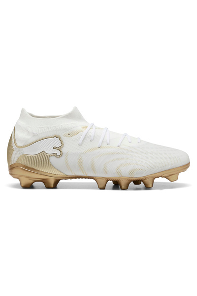 Puma Future 9 Match Fg/Ag Erkek Beyaz Futbol Krampon 10871304