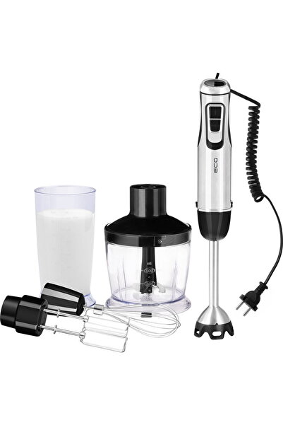 ECG Blender RM 900, 800 W, 10 viteze + TURBO, recipient tocător de 500 ml, la...