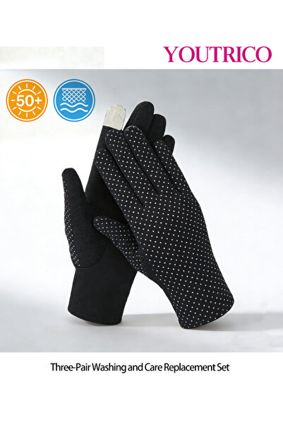 Youtrico 3pairs-different colors Wash and Change Set,breathable&touchscreen-f...