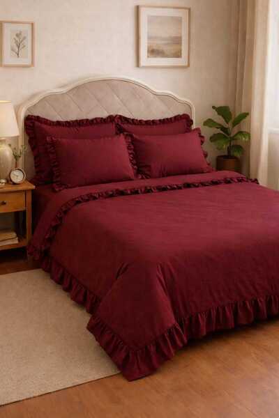 Lavin 100% Cotton Duvet Cover Set