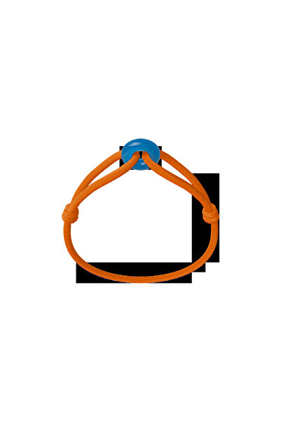 Wecord London Blue Soho Cord Bracelet