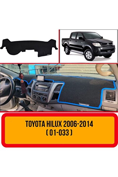 A3D TORPİDO KORUMA For Toyota Hi̇lux (2006-2014) Front Torpedo Protection Pro...