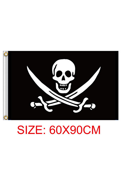 Choice 04 60*90cm Pirate Banner Pirate Theme Birthday Party Decorations Pirat...