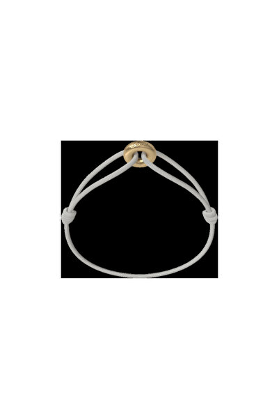 Wecord London Mini Golden Soho Cord Bracelet