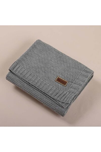 Generic Mini Gentle Knitted Baby Wrap - Gray