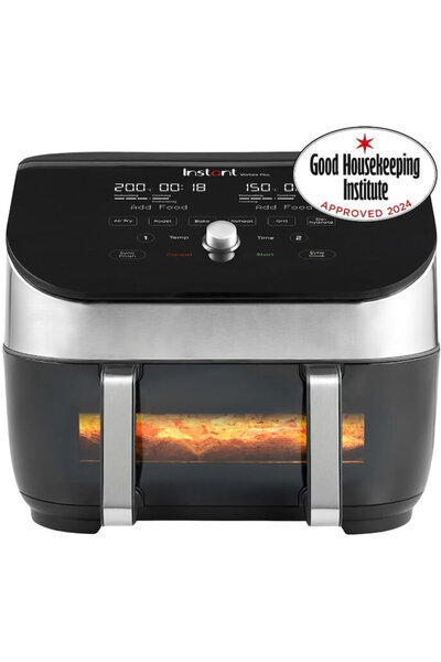 Instant Pot Vortex Plus 8.5 VersaZone Clear Cook 1700W, 6 functions, removabl...