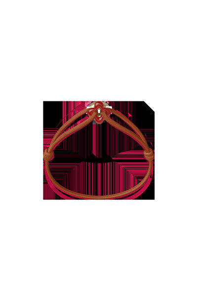 Wecord London Mini Red Clover Cord Bracelet