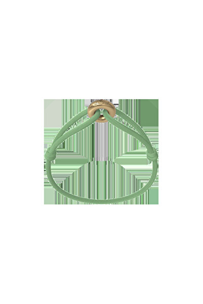 Wecord London Golden Soho Cord Bracelet