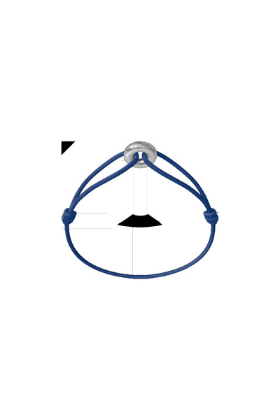 Wecord London سوار صغير من الفضة بتصميم سوهو كورد