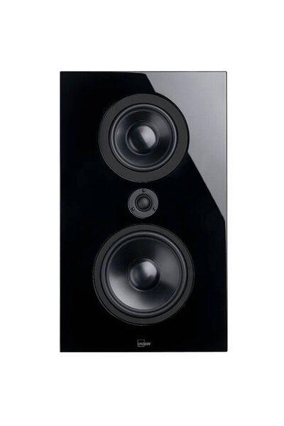 LYNGDORF Full Range Bookshelf Speaker FR-1 Black