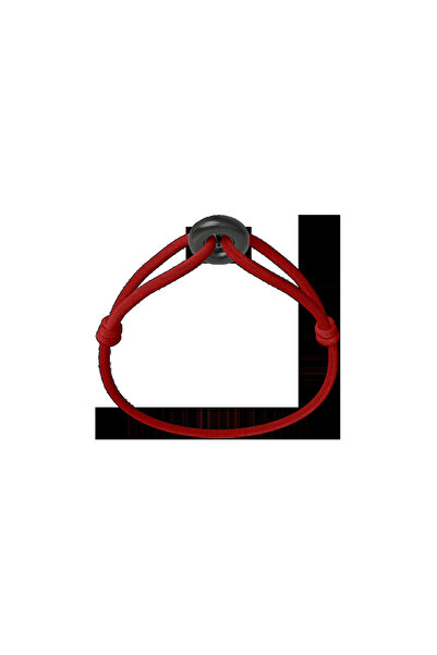 Wecord London Black Soho Cord Bracelet