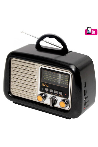 Somogyi Retro Radio, MP3-BT, 3 Bands