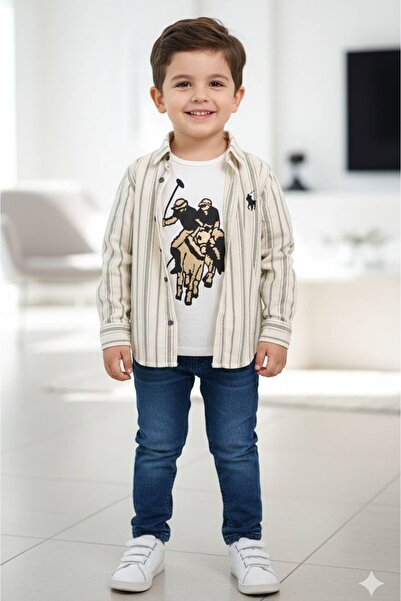 diamondstar Set jachetă și pantaloni pentru băieți cu vârsta între 1-9 ani