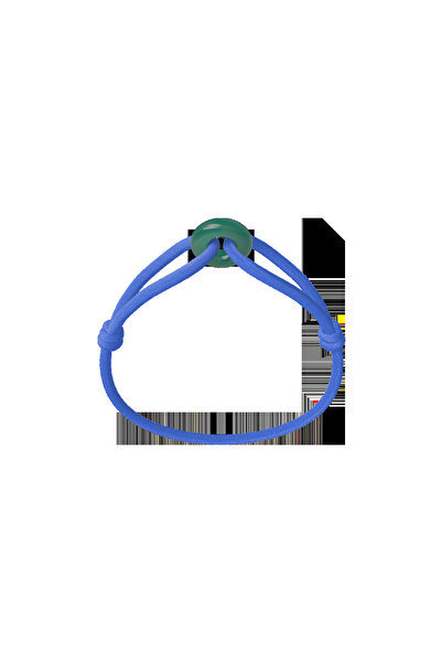 Wecord London Green Soho Cord Bracelet