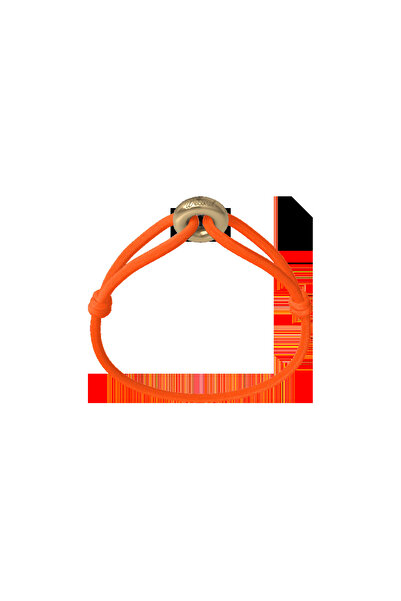 Wecord London Golden Soho Cord Bracelet