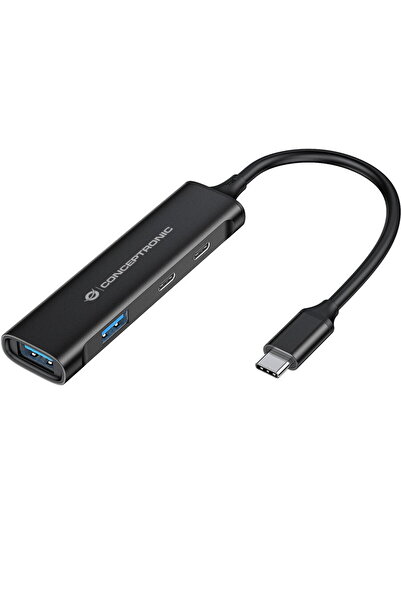 CONCEPTRONIC HUB USB CU 4 PORTURI HUBBIES 12 B