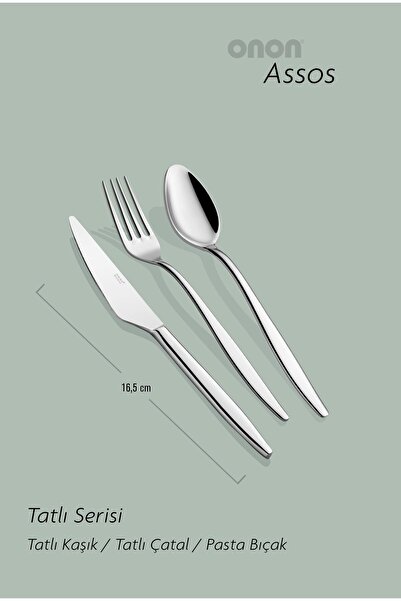 ONON Assos 6 Kişilik 18 Parça Tatlı Takımı