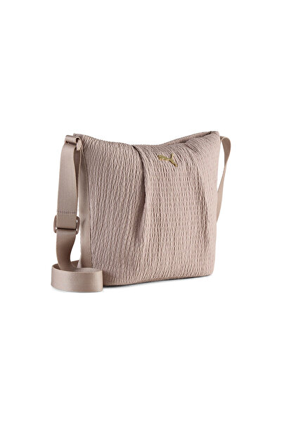 Puma Up Zipped Bucket Bag Shoulder Bag Black