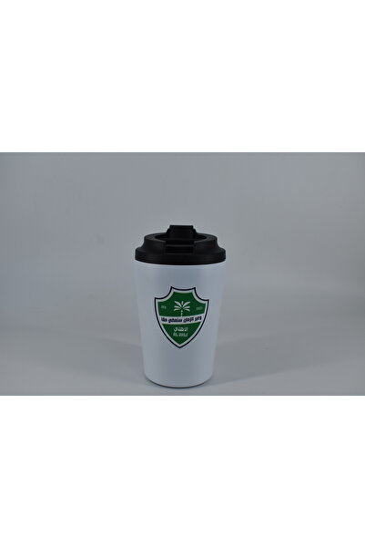 SP كوب قهوة حراري أنيق بشعار نادي الأهلي