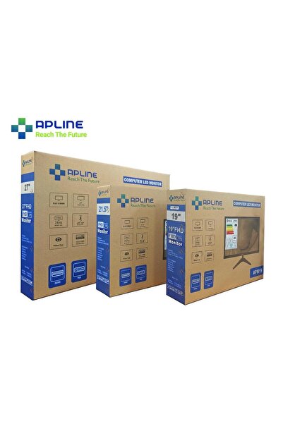 QUANDTECH AP LINE 19inc 75Hz.5ms.1920x1080 Full Hd Led Monitör (HDMI+VGA)