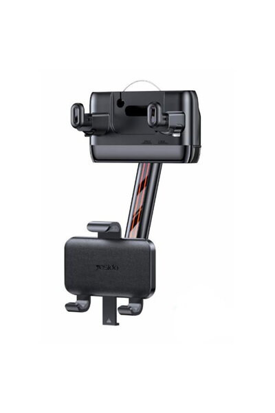 Yesido Suport telefon pentru oglinda retrovizoare - (C265) - Negru