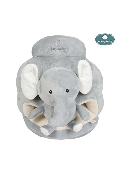 Generic كرسي أطفال إسفنج آمن ومريح لتعليم الجلوس مع دعم للظهر والجوانب مع عضا...