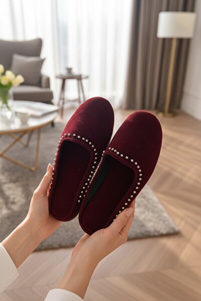 Modafırsat Women's Slippers Dowry Bundle Bridal Guest House Slippers