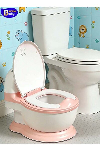 Generic كرسي تدريب الأطفال على استخدام المرحاض بمقعد ناعم، وعاء قابل للإزالة ...