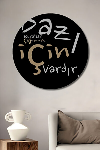 Teona Ahşap Bazı Kurallar Çiğnenmek İçin Vardır Sakız Gibi Görünümlü Ahşap De...