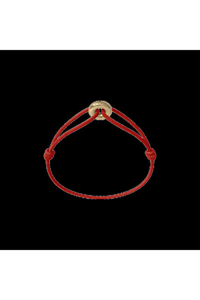 Wecord London Mini Golden Soho Cord Bracelet