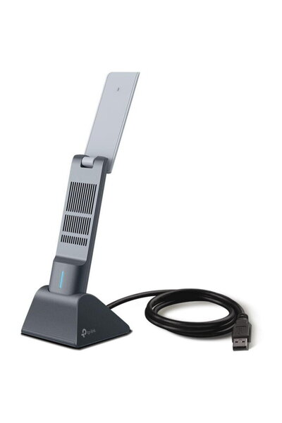 TP-LINK Wireless Adapter Archer TX20UH, USB 3.0, Black-Grey
